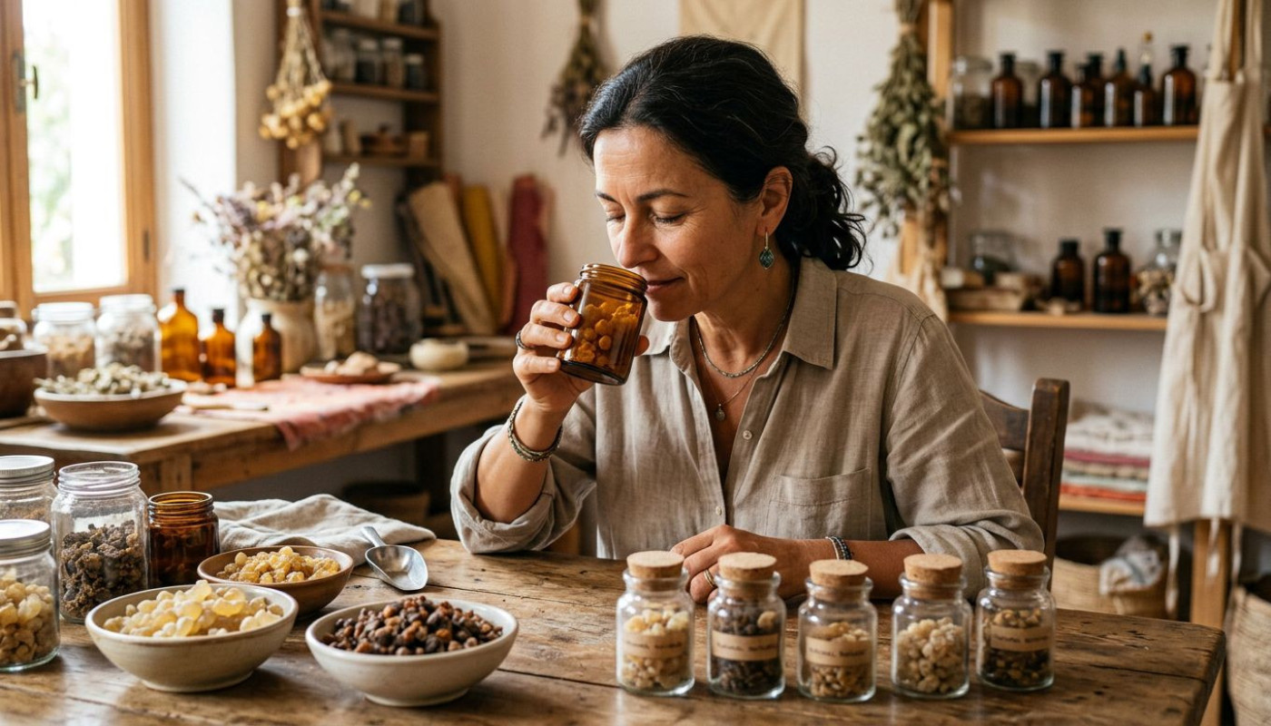 ¿cómo influyen las notas aromáticas en la elección de resinas premium?